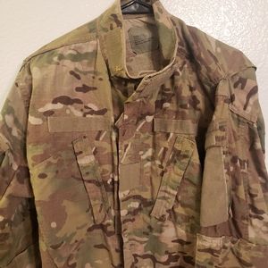 US Army Camo Military Jacket